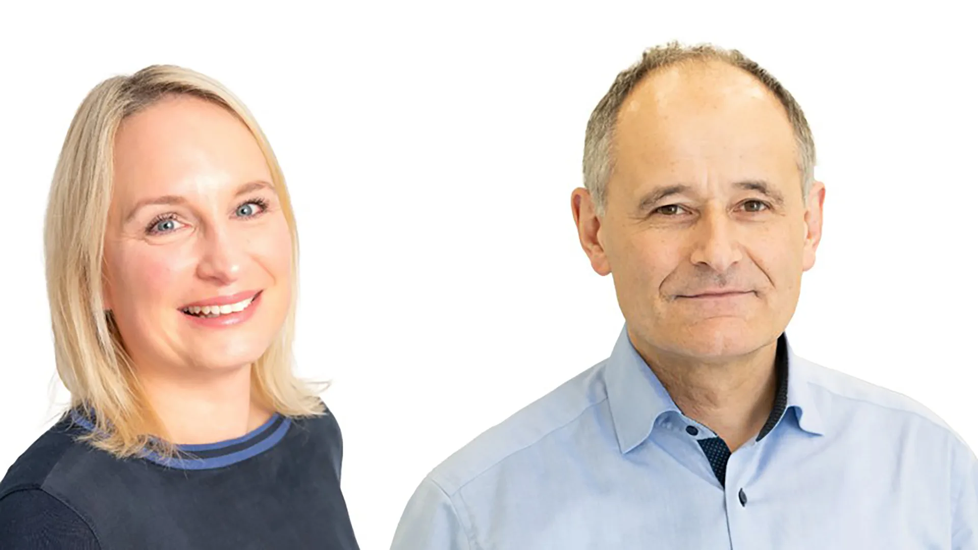 Ein Bild von Dr. Inga Harks und Dr. Benjamin Ehmke.