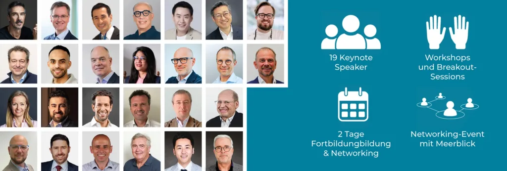 Die Referenten und Referentinnen.