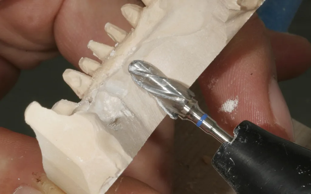 Zahnkranz bearbeiten