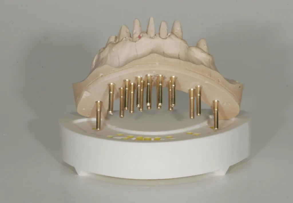 Ausrichtung der Axiopins