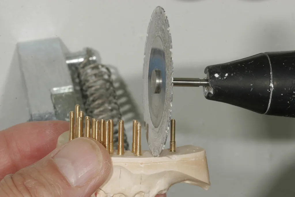 Extragroße Diamanttrennscheibe