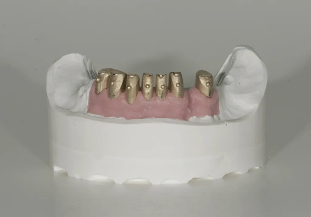 Das fertige Meistermodell