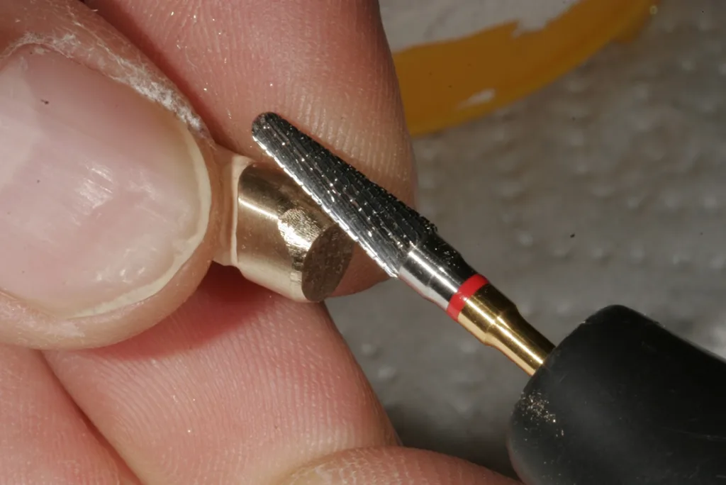 Ausarbeiten der okklusalen Anteile