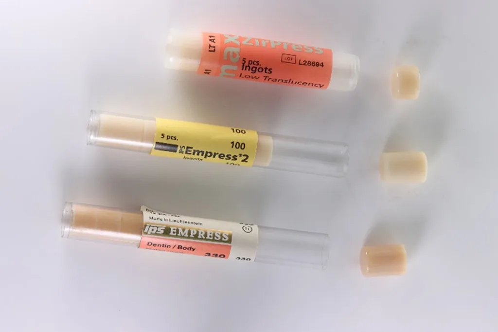 Generationen von Presskeramiken