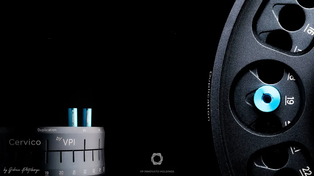 Fotografie von industriellen Dentalprodukten