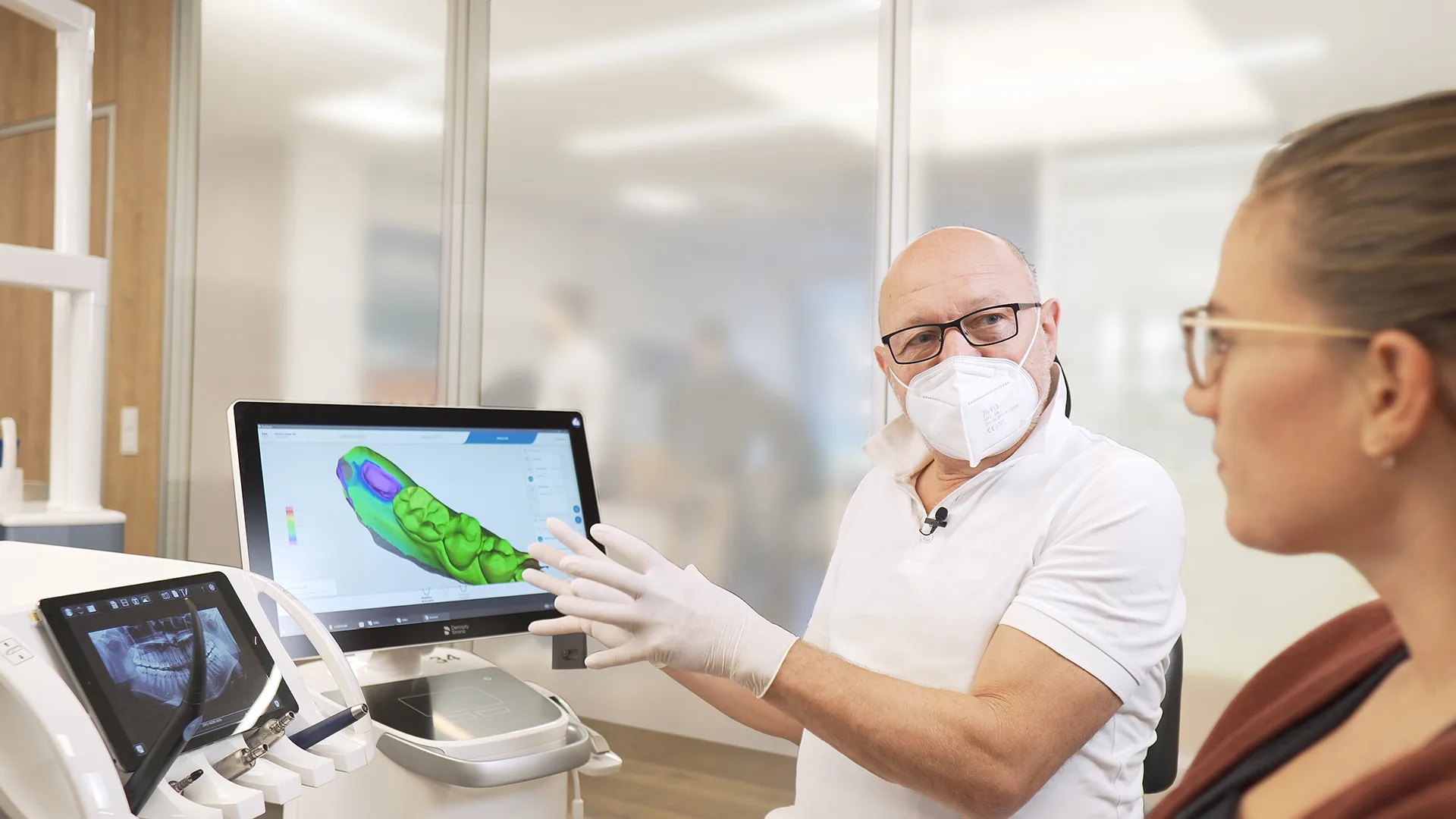 Ziel ist es, Erfahrungen aus der täglichen Behandlung sichtbar zu machen, Kolleginnen und Kollegen konkrete Impulse für die Implementierung digitaler Workflows zu geben und den fachlichen Austausch zu fördern.