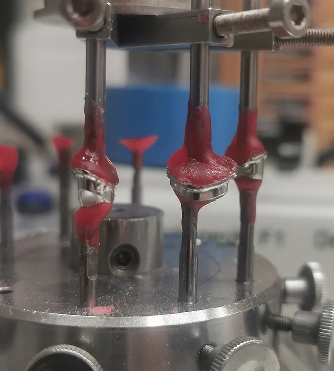 Abb. 13: Umsetzen mittels Telemaster.