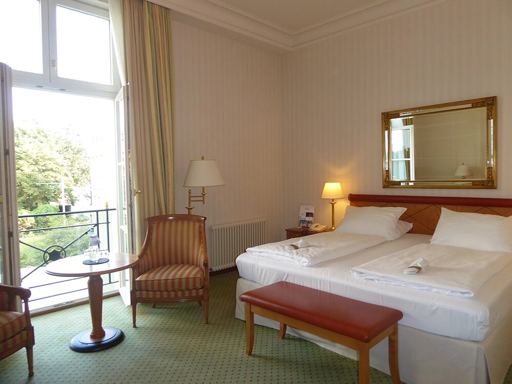 Beispiel eines Hotelzimmers.