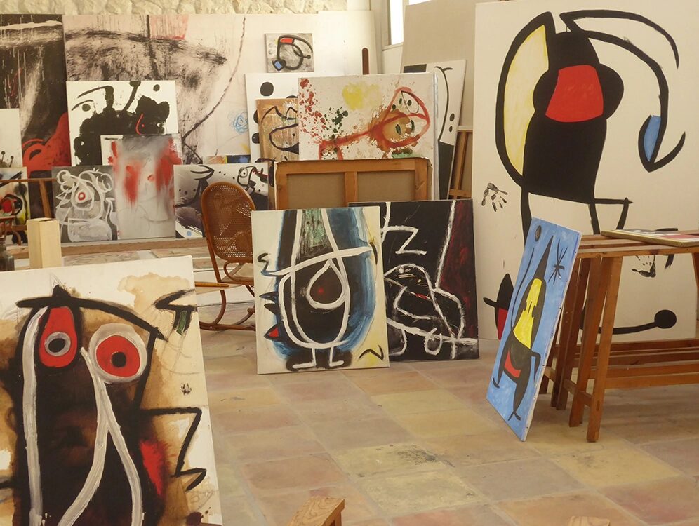 Werkstatt von Miro.