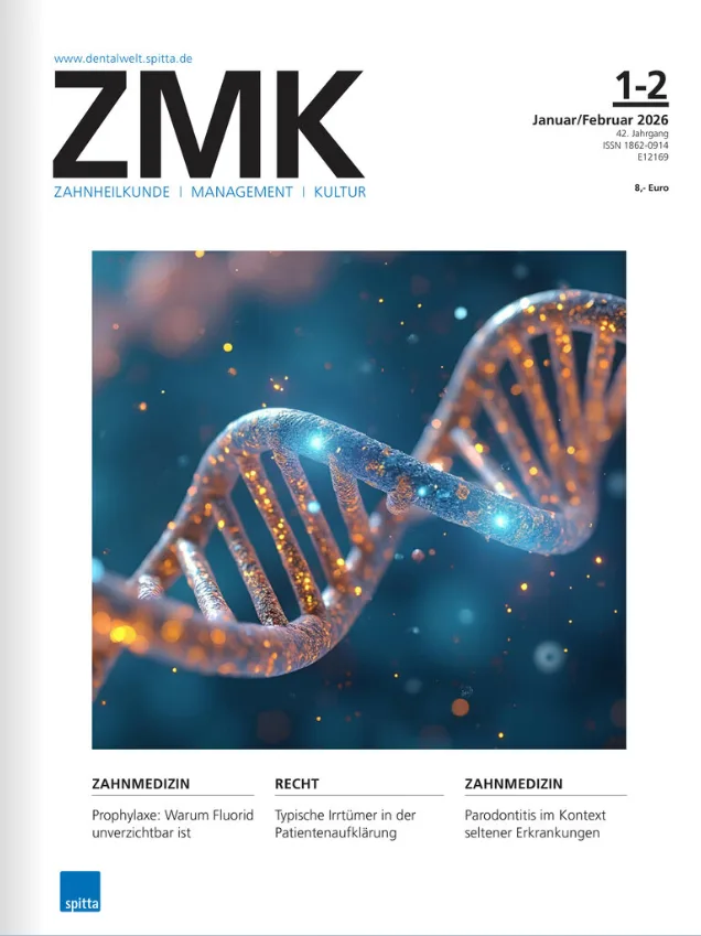 Cover der ZMK 1-2/2026