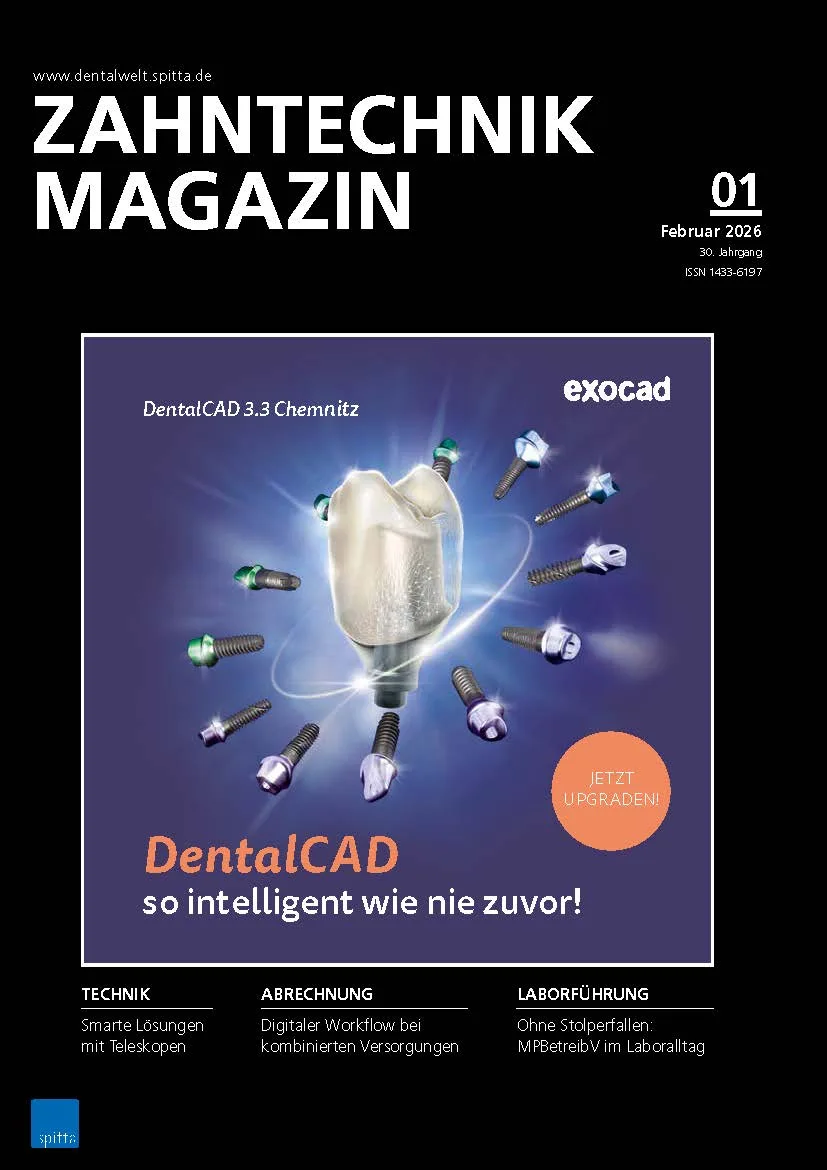 ZAHNTECHNIK MAGAZIN 1/2026