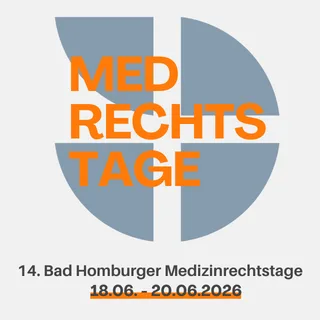 14. Bad Homburger Medizinrechtstage 2026