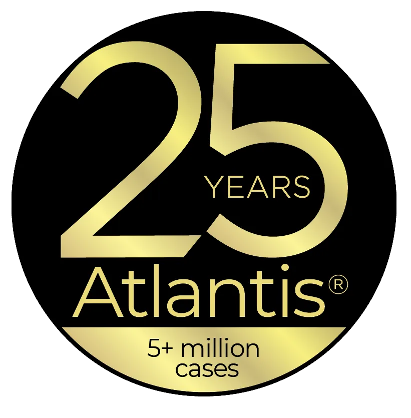 Atlantis hat über 5 Millionen Abutments und Suprastrukturen ausgeliefert 