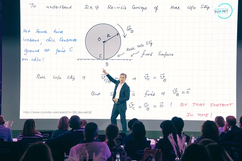 Vortrag: ‚Assessing New Treatment Methods with DentalMonitoring‘.