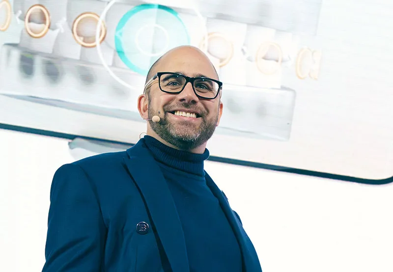 Philippe Salah, Gründer von DentalMonitoring