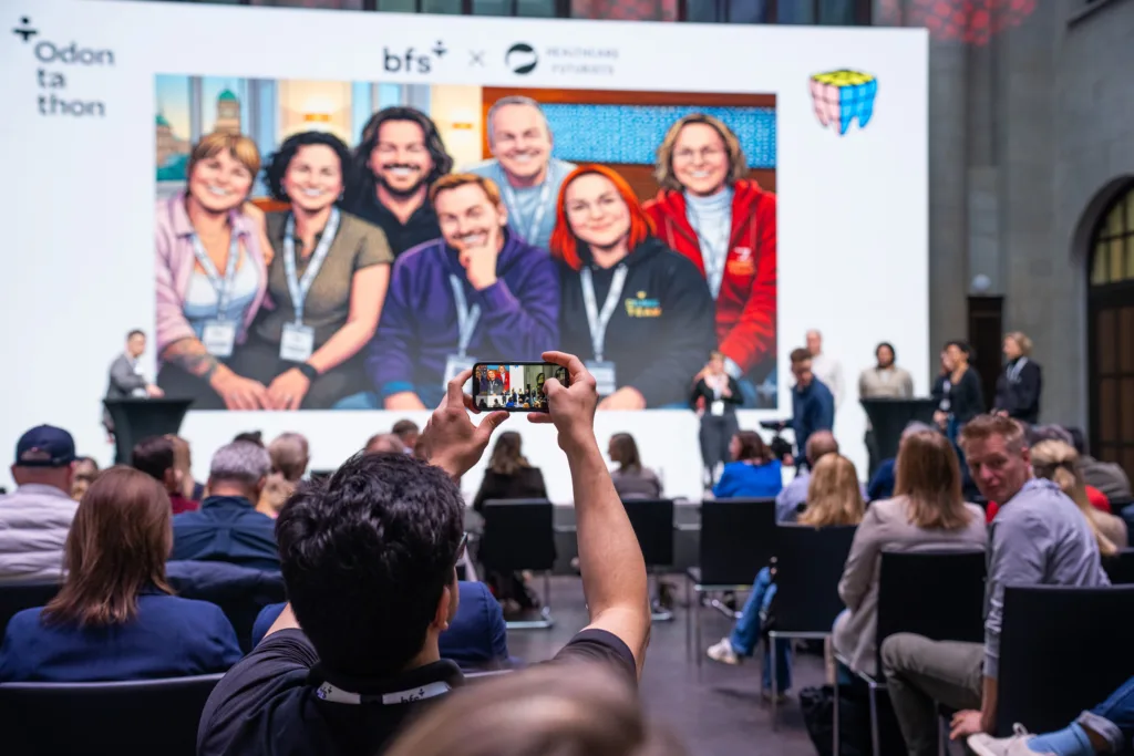 Die Jury des Odontathons 2026 war begeistert von den Ergebnissen der Teilnehmer/-innen.