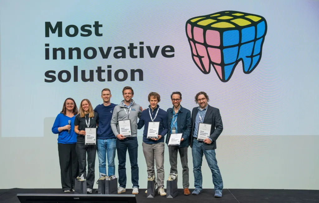 Die Auszeichnungen wurden in den Kategorien Most Innovative Solution, Best Business Case, Greatest Patient Benefit und Rising Star/Impact vergeben.