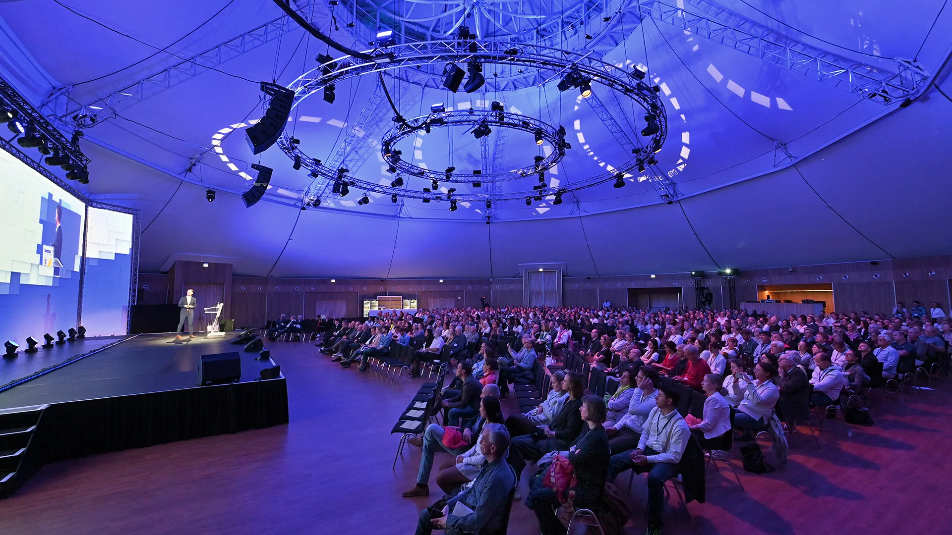 Das Confertainment Center des Europa-Parks bildet den Rahmen für die Tagung.