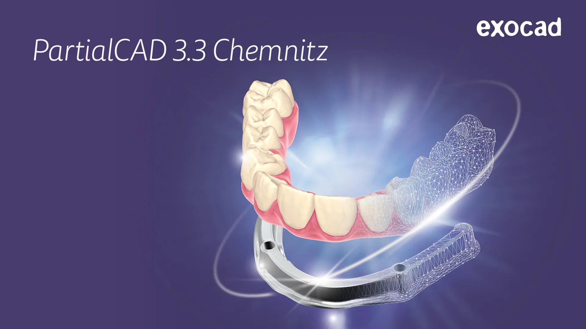 exocad hat die Veröffentlichung der neusten Version von PartialCAD 3.3 Chemnitz für das Design hochwertiger herausnehmbarer Teilprothesen bekanntgegeben.