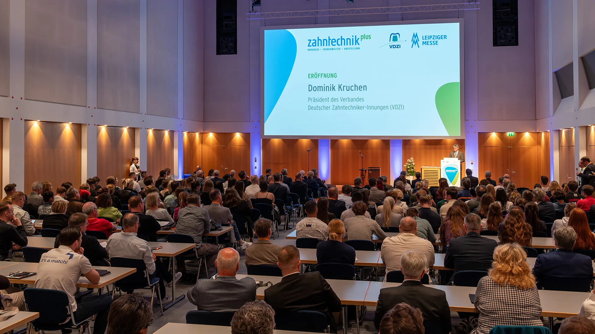 Vortrag vor Publikum