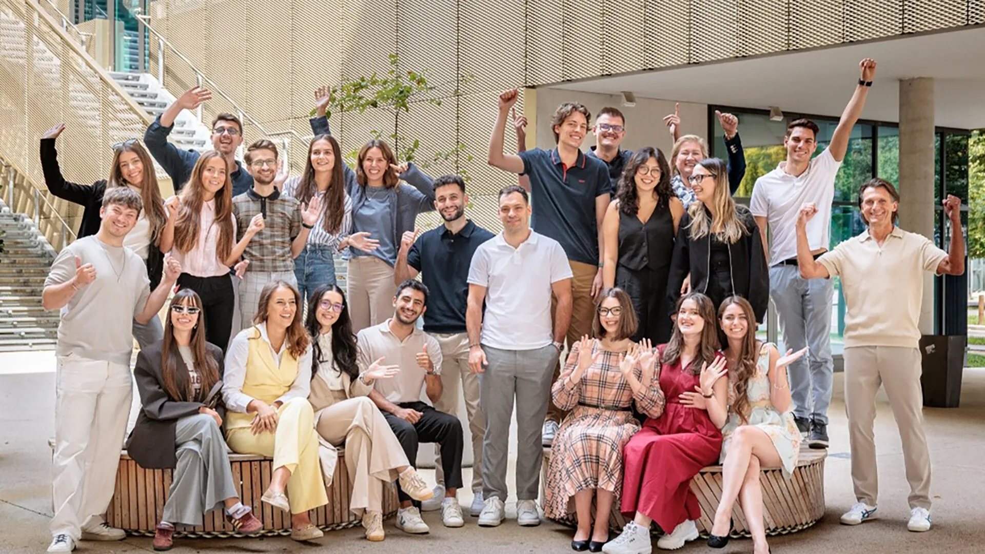 Abbildung 1: Die Ivoclar Summer School vereint Studierende der Zahnmedizin aus aller Welt.