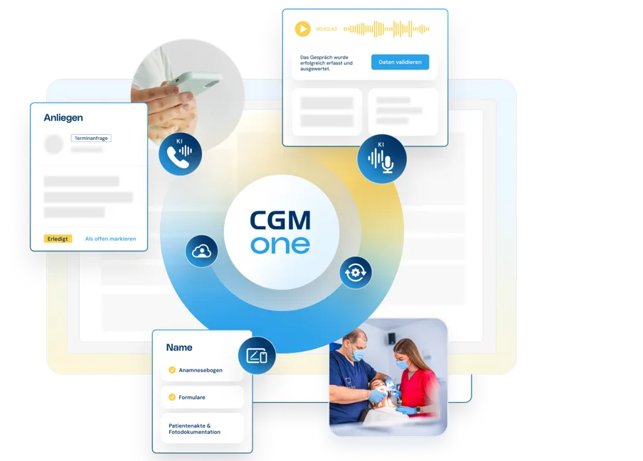 Produktabbildung CGM one