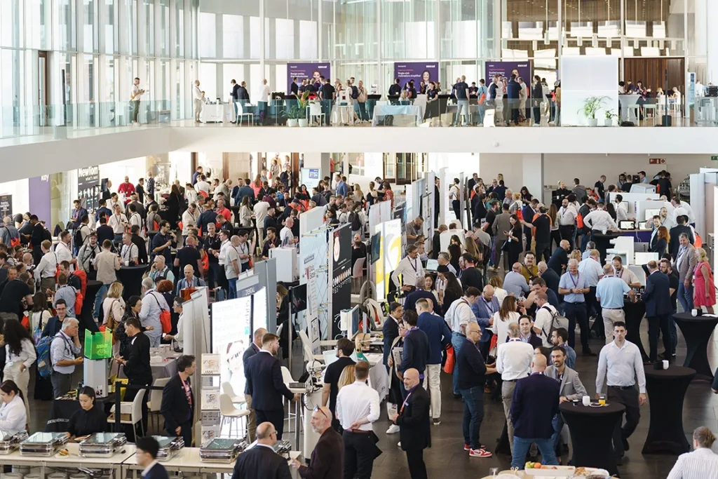 Veranstaltung - Ansammlung von Menschen 