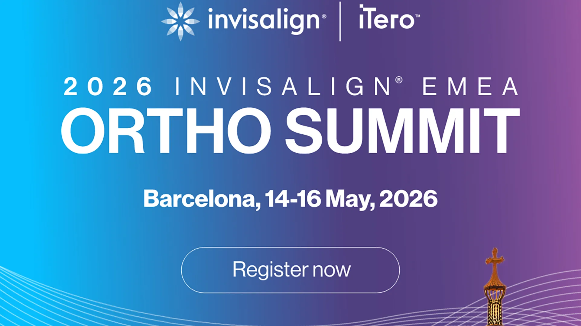 Mit dem EMEA Ortho Summit 2026 lädt Align Technology vom 14. bis 16. Mai 2026 nach Barcelona zu einem der wichtigsten Fortbildungs- und Networking-Events für Kieferorthopäden aus Europa, dem Nahen Osten und Afrika ein.