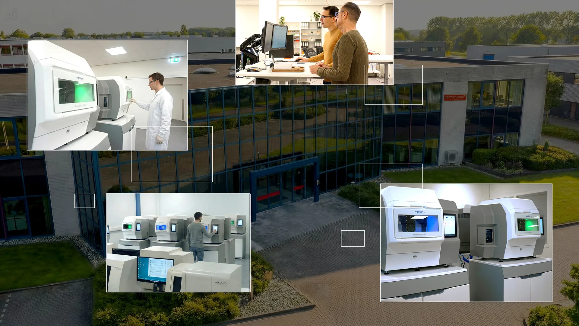 Verschiedene Bilder zusammengestellt.