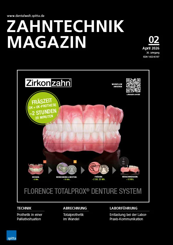 E-Paper des ZAHNTECHNIK MAGAZINS 2/2026