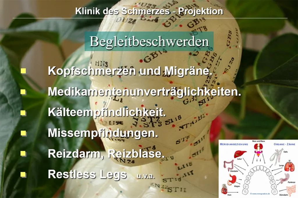 Abb. 9: Alltagsbeschwerden sind Marker von Entzündung, Schmerz oder Stressbelastung.