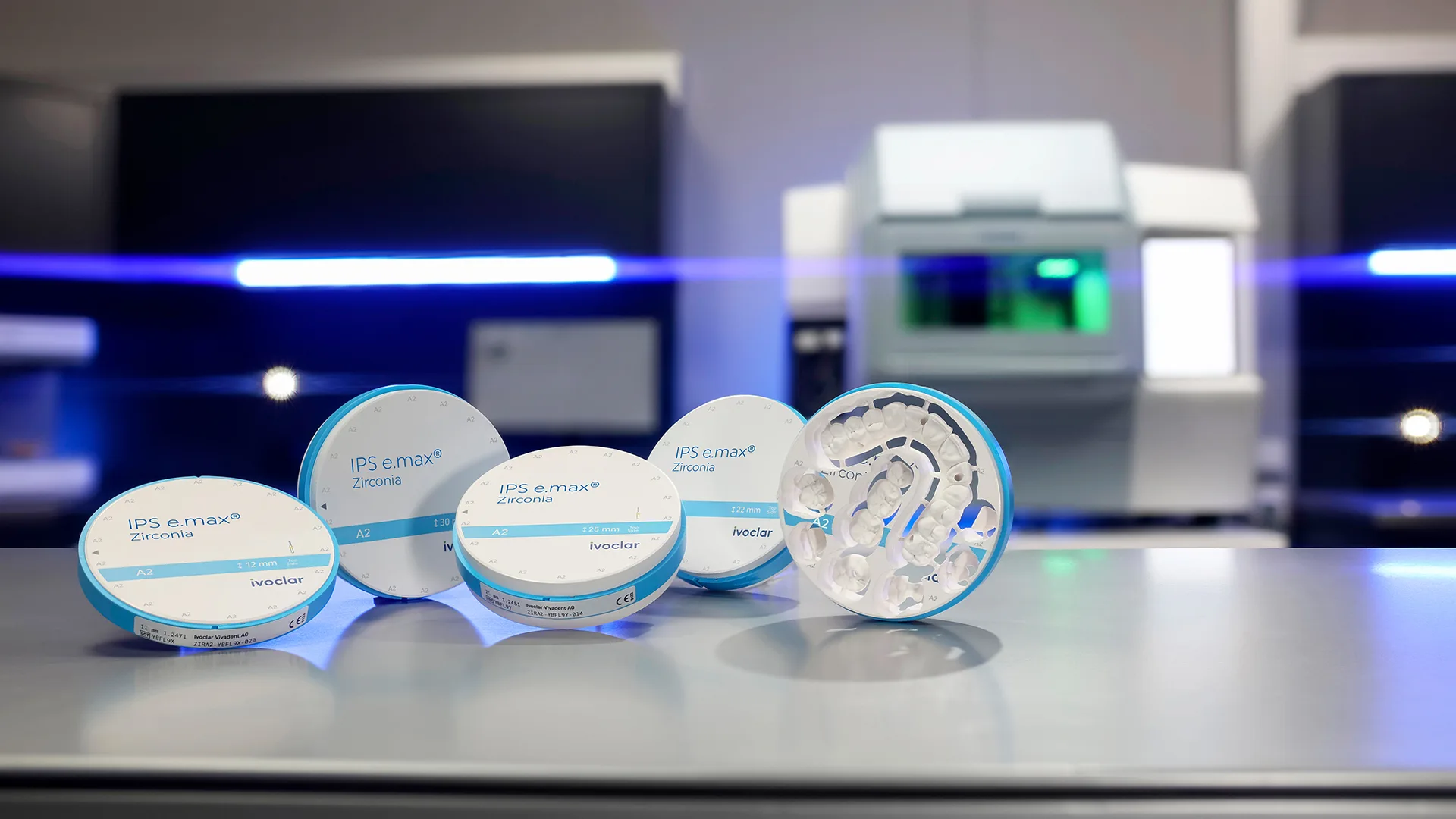 Abbildung 1: Ivoclar präsentiert das neueste Mitglied der IPS e.max Familie – IPS e.max Zirconia setzt neue Standards für Zirkonoxid.