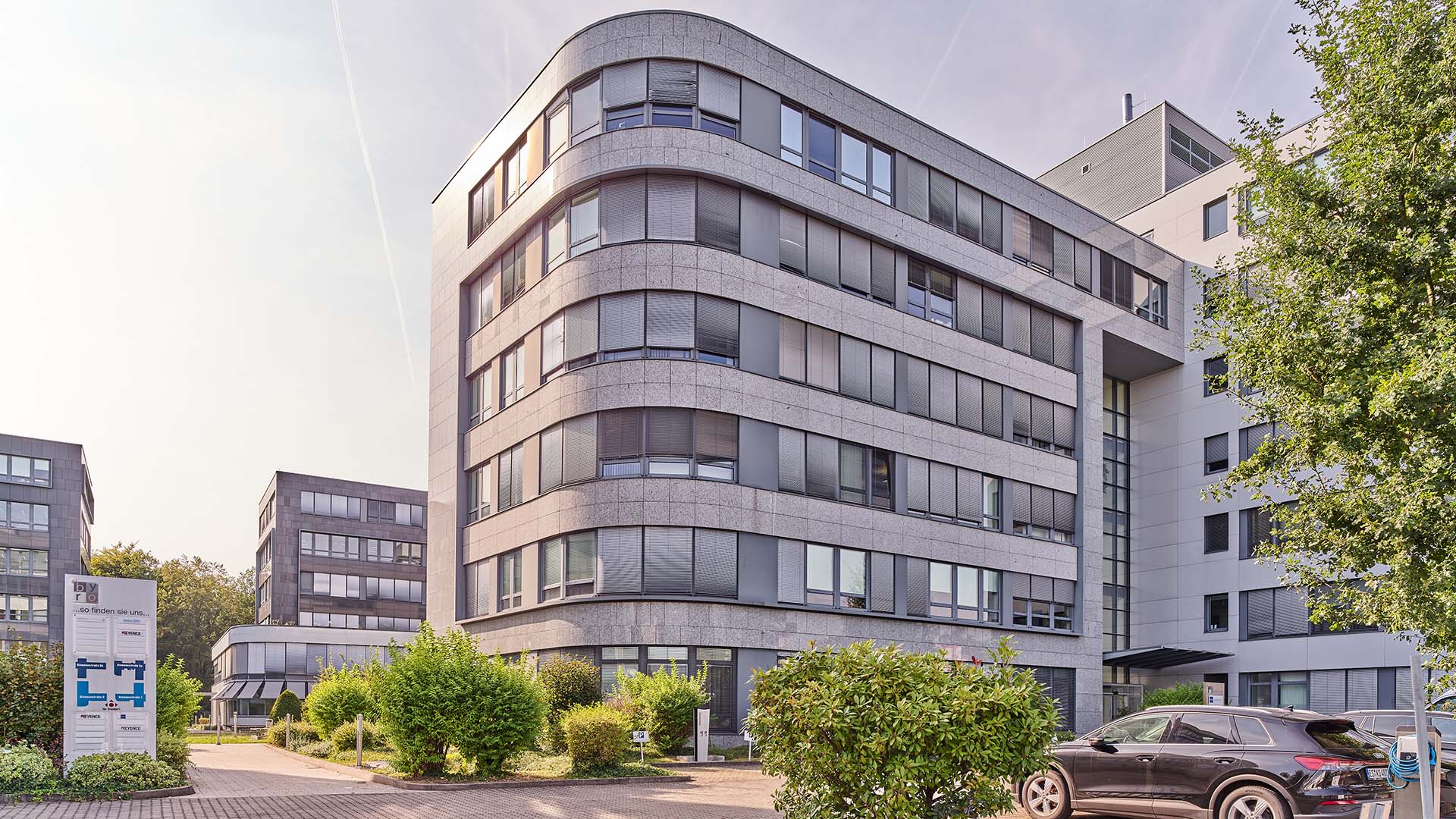 Ein Gebäude