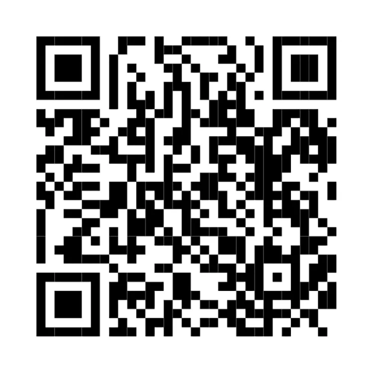 QR Code zur Anmeldung