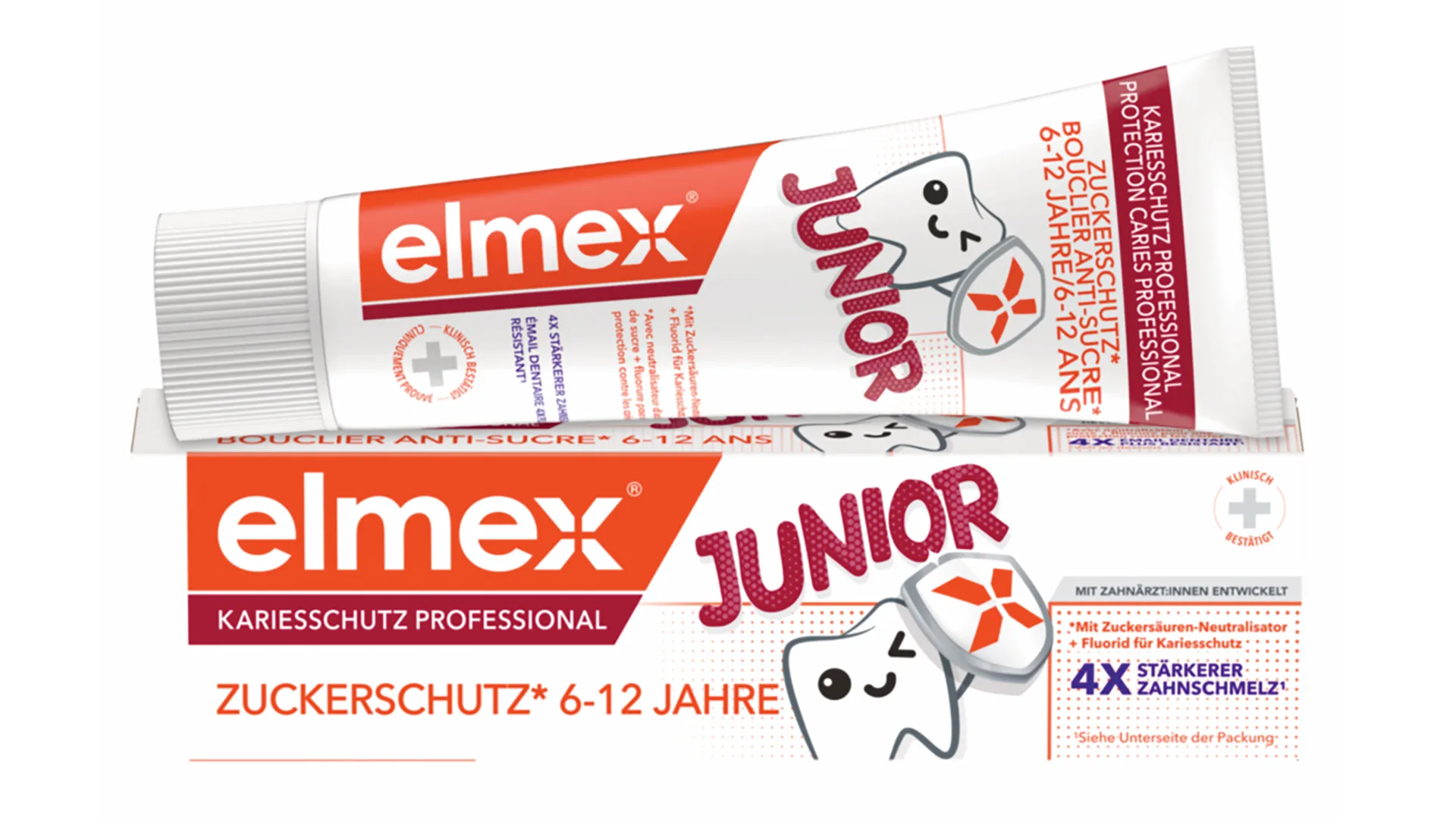 elmex® KARIESSCHUTZ PROFESSIONAL Junior Zuckerschutz