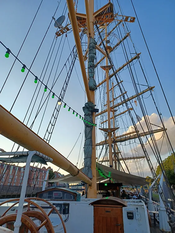 Die berühmte „Alexander von Humboldt“.