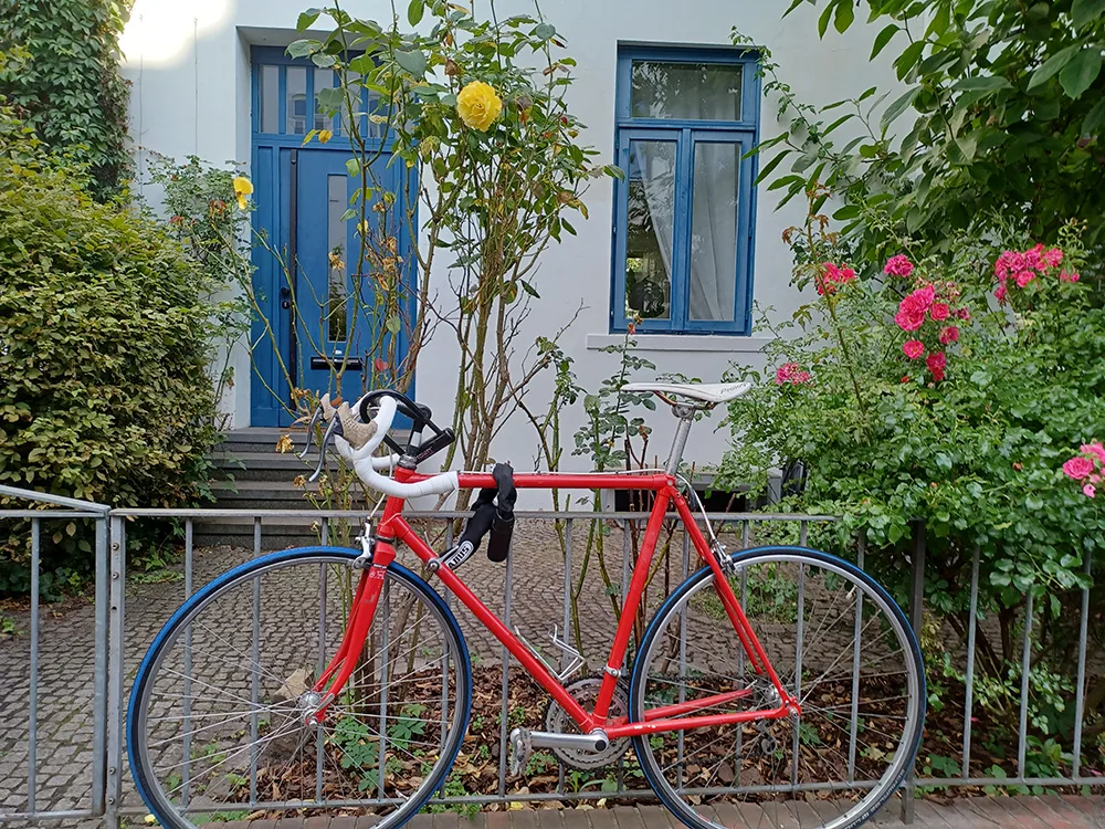 Häuschen im malerischen Schnoor-Viertel.