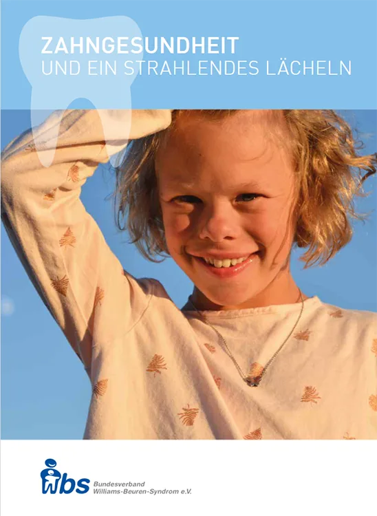 Abb. 1: Deckblatt der Informationsbroschüre „Zahngesundheit und ein strahlendes Lächeln“ [37].