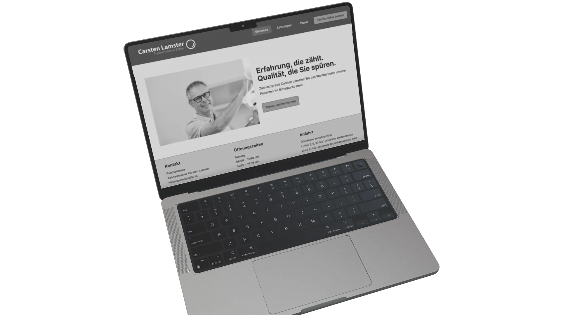Ein Laptop