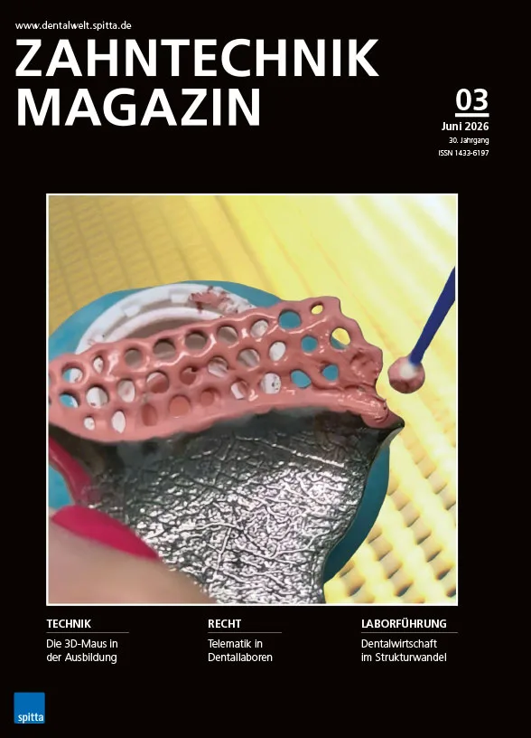 ZAHNTECHNIK MAGAZIN 3/2026