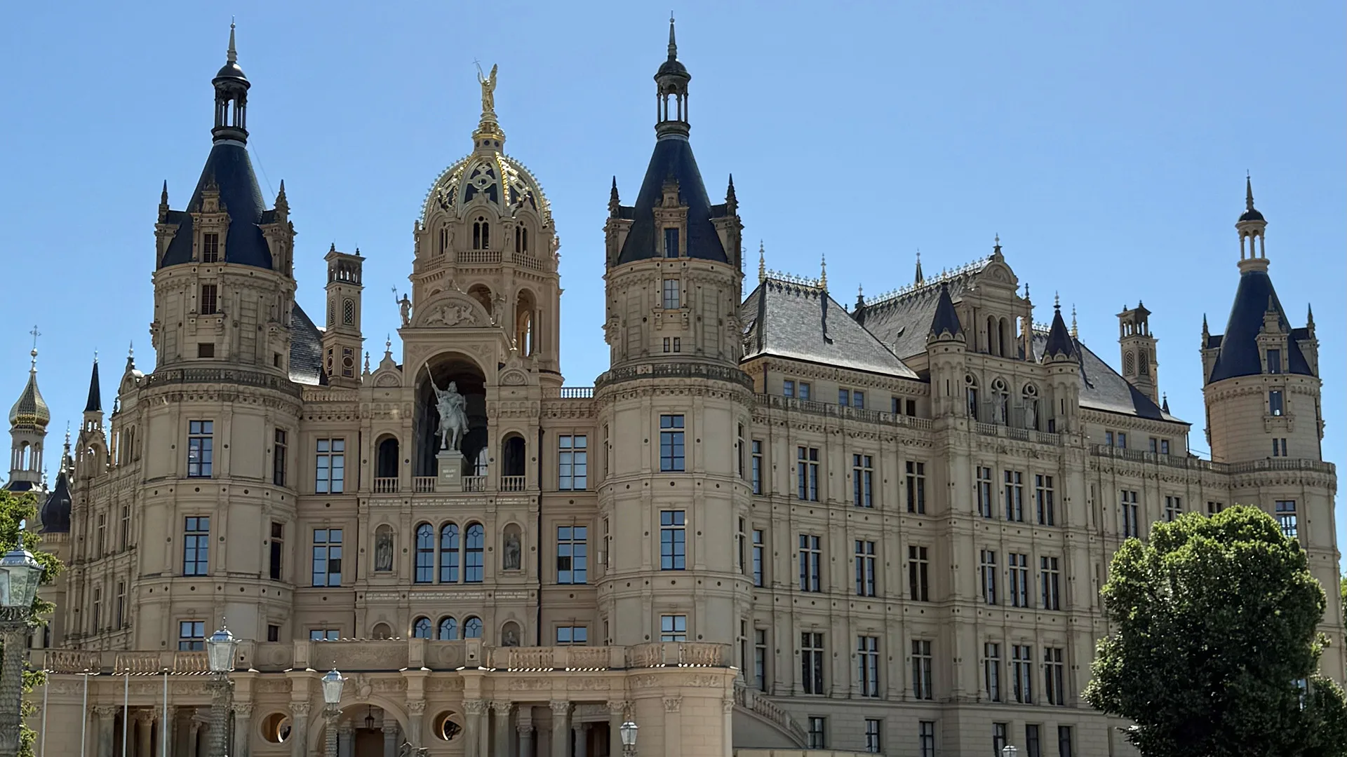 Schloss in Schwerin