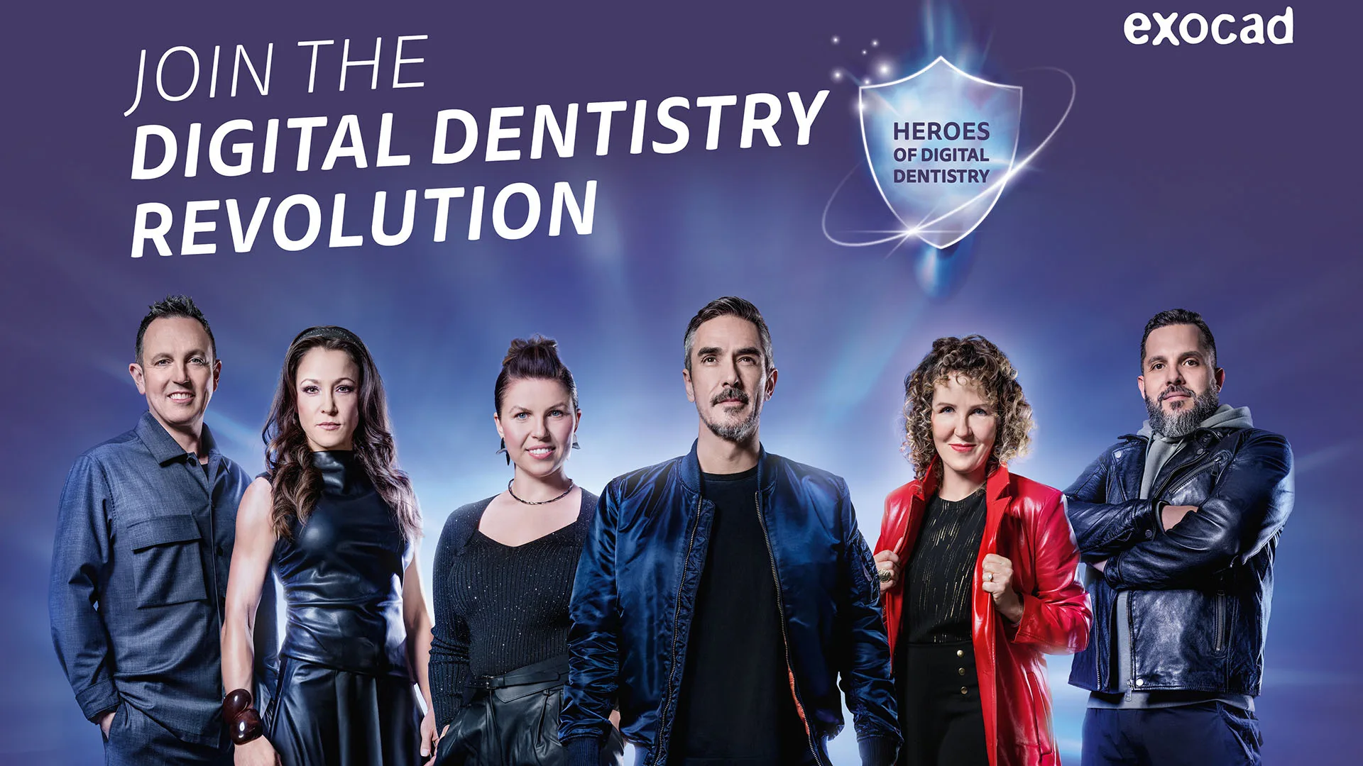 Die Kampagne „HEROES OF DIGITAL DENTISTRY“ von exocad würdigte die Kreativität, das Know-how und die Leidenschaft von Dentalspezialisten auf der ganzen Welt.