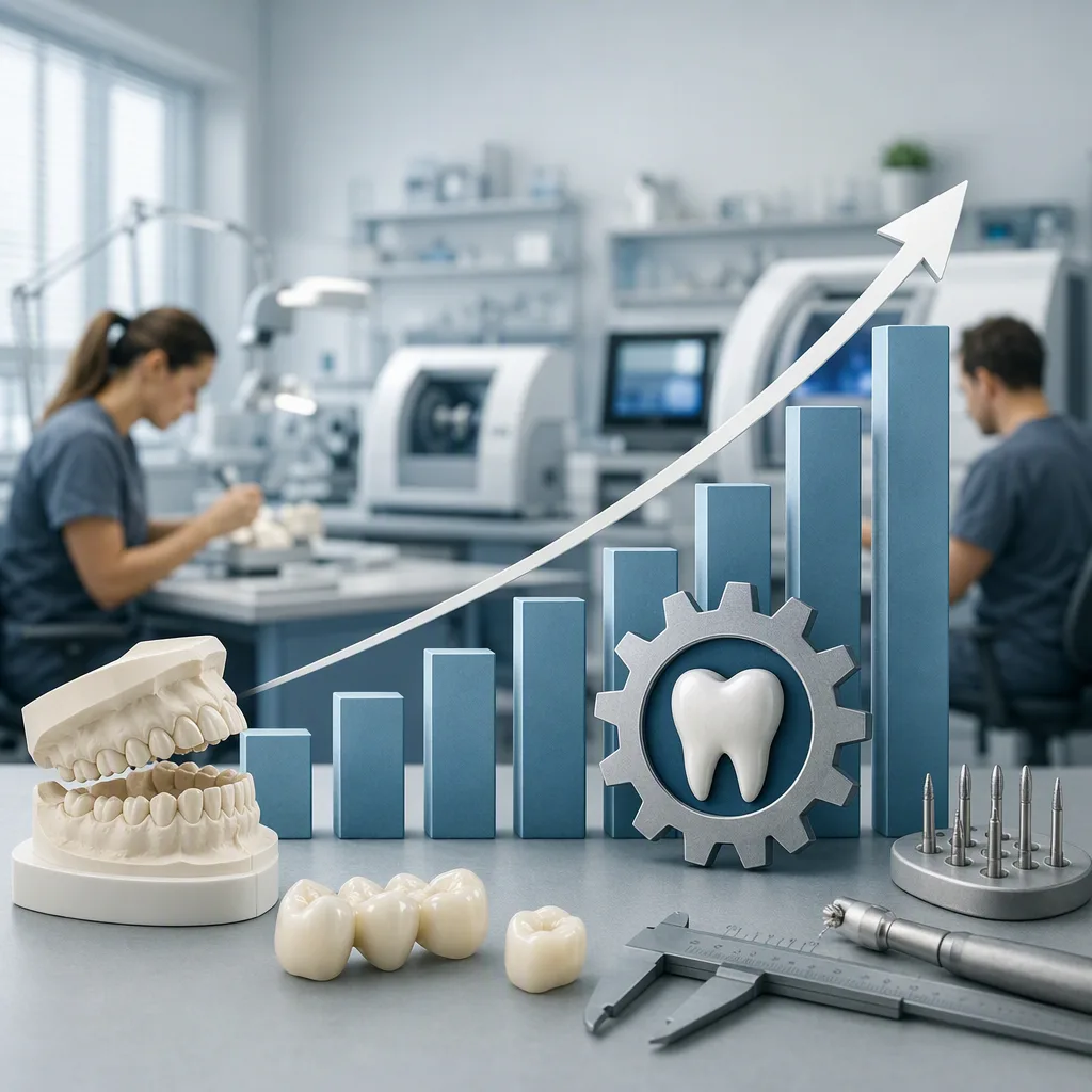 Wirtschaftlichkeit im Dentallabor steigern.