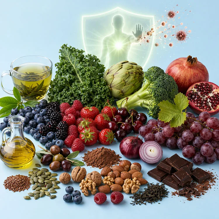 Gemüse und Obst