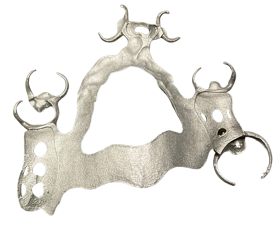 Abb. 10: Abgestrahltes Bauteil