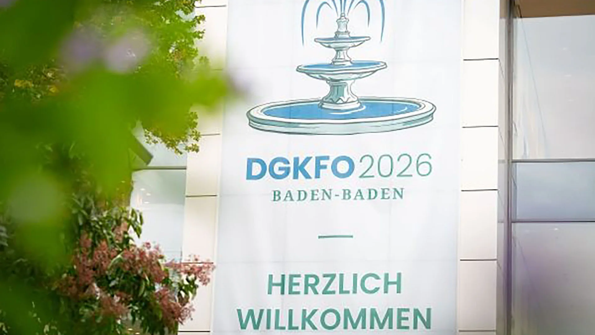 98. Jahrestagung der DGKFO im Kongresshaus Baden-Baden