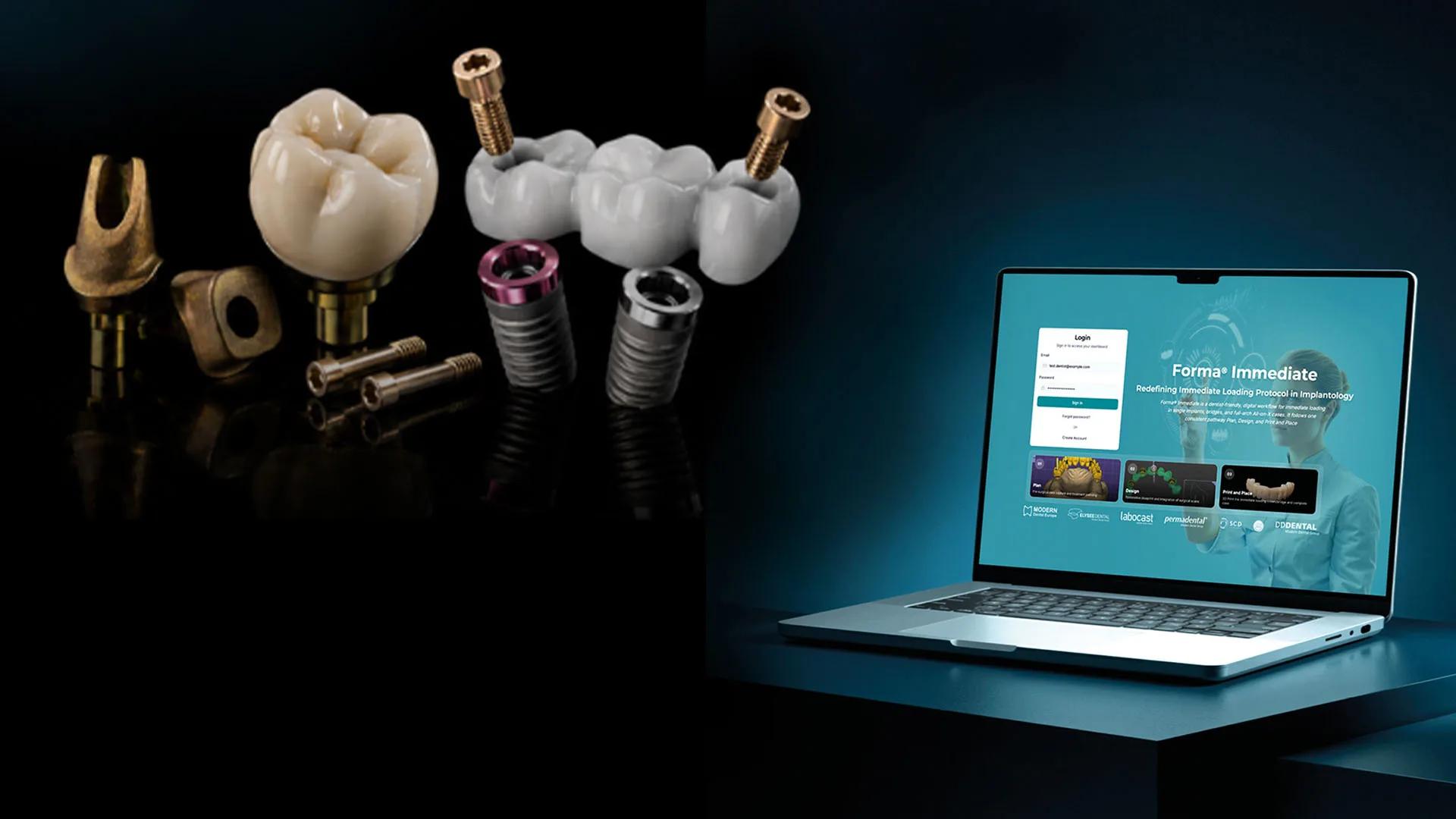 Laptopbildschirm