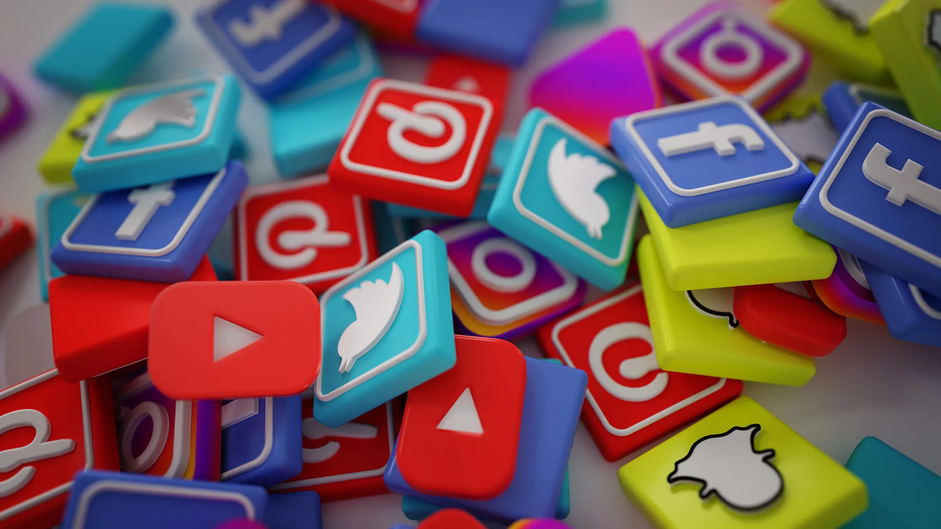 Social Media Symbole