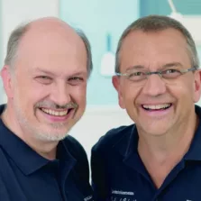 Jürgen Alt und ZTM Gerhard Schmidt