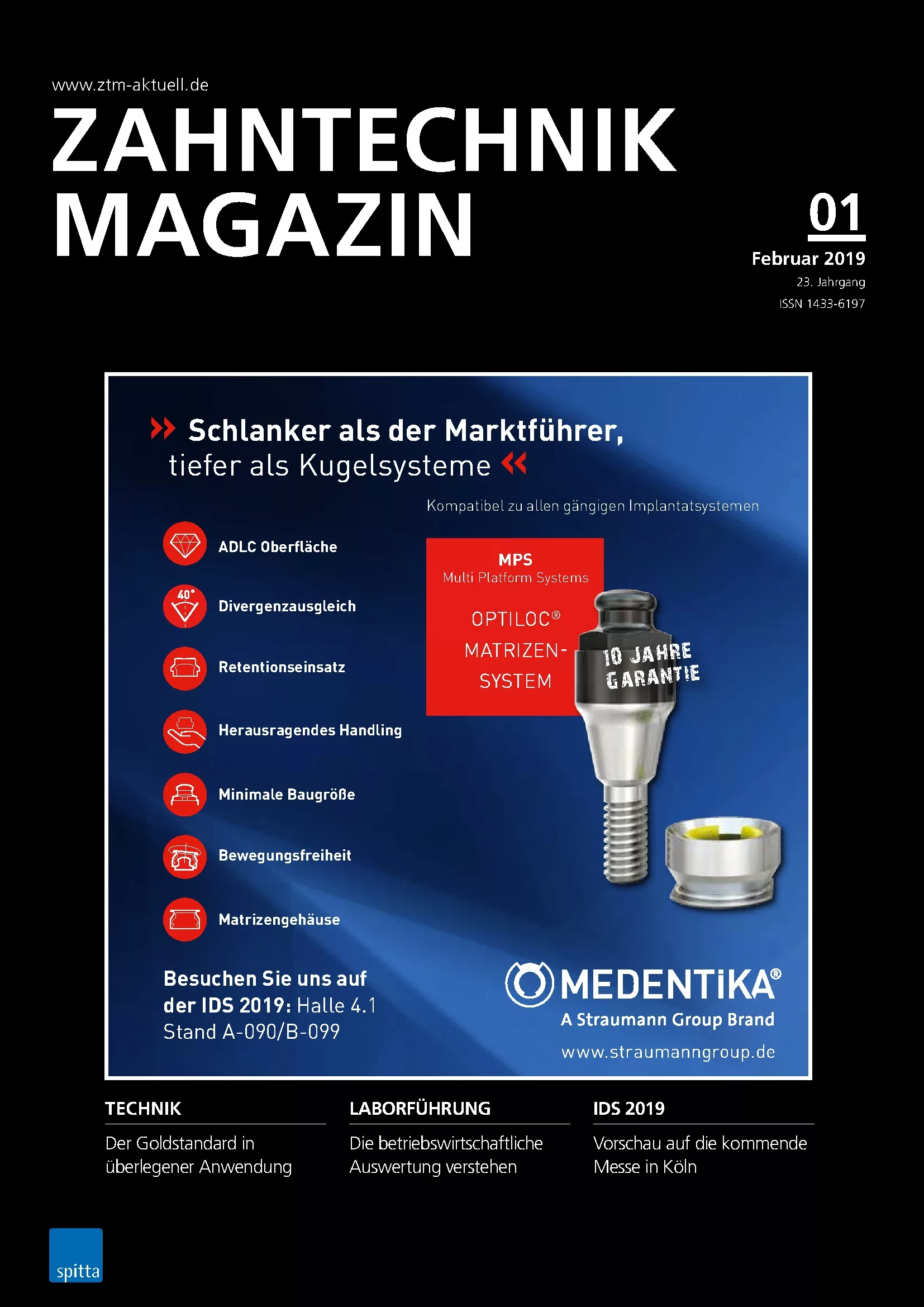 1/2019 – Titelbild